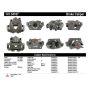 CENTRIC PARTS 141.34107 Centric Semi-Loaded Brake Caliper