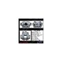 CENTRIC PARTS 141.34108 Centric Semi-Loaded Brake Caliper