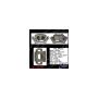 CENTRIC PARTS 141.34112 Centric Semi-Loaded Brake Caliper