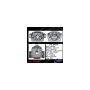 CENTRIC PARTS 141.34124 Centric Semi-Loaded Brake Caliper