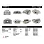 CENTRIC PARTS 141.34133 Centric Semi-Loaded Brake Caliper