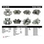 CENTRIC PARTS 141.34146 Centric Semi-Loaded Brake Caliper
