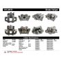 CENTRIC PARTS 141.34151 Centric Semi-Loaded Brake Caliper
