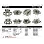 CENTRIC PARTS 141.34152 Centric Semi-Loaded Brake Caliper