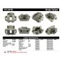 CENTRIC PARTS 141.34158 Centric Semi-Loaded Brake Caliper