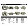 CENTRIC PARTS 141.34160 Centric Semi-Loaded Brake Caliper