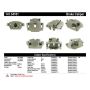 CENTRIC PARTS 141.34161 Centric Semi-Loaded Brake Caliper