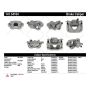 CENTRIC PARTS 141.34164 Centric Semi-Loaded Brake Caliper