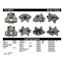 CENTRIC PARTS 141.34513 Centric Semi-Loaded Brake Caliper
