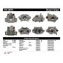 CENTRIC PARTS 141.34515 Centric Semi-Loaded Brake Caliper