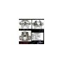 CENTRIC PARTS 141.34517 Centric Semi-Loaded Brake Caliper