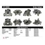 CENTRIC PARTS 141.34525 Centric Semi-Loaded Brake Caliper