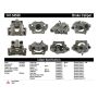 CENTRIC PARTS 141.34536 Centric Semi-Loaded Brake Caliper