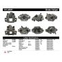 CENTRIC PARTS 141.34541 Centric Semi-Loaded Brake Caliper