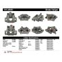 CENTRIC PARTS 141.34543 Centric Semi-Loaded Brake Caliper