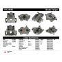 CENTRIC PARTS 141.34548 Centric Semi-Loaded Brake Caliper