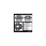 CENTRIC PARTS 141.34550 Centric Semi-Loaded Brake Caliper