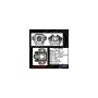 CENTRIC PARTS 141.34551 Centric Semi-Loaded Brake Caliper