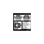 CENTRIC PARTS 141.34562 Centric Semi-Loaded Brake Caliper