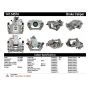 CENTRIC PARTS 141.34574 Centric Semi-Loaded Brake Caliper