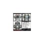 CENTRIC PARTS 141.34578 Centric Semi-Loaded Brake Caliper