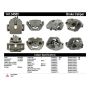 CENTRIC PARTS 141.34585 Centric Semi-Loaded Brake Caliper