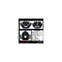 CENTRIC PARTS 141.34593 Centric Semi-Loaded Brake Caliper