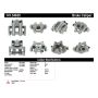CENTRIC PARTS 141.34630 Centric Semi-Loaded Brake Caliper