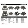 CENTRIC PARTS 141.34636 Centric Semi-Loaded Brake Caliper
