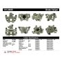 CENTRIC PARTS 141.34638 Centric Semi-Loaded Brake Caliper EPB