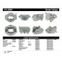 CENTRIC PARTS 141.35001 Centric Semi-Loaded Brake Caliper