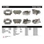 CENTRIC PARTS 141.35007 Centric Semi-Loaded Brake Caliper
