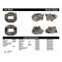 CENTRIC PARTS 141.35016 Centric Semi-Loaded Brake Caliper