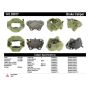 CENTRIC PARTS 141.35017 Centric Semi-Loaded Brake Caliper