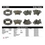 CENTRIC PARTS 141.35021 Centric Semi-Loaded Brake Caliper