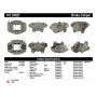 CENTRIC PARTS 141.35027 Centric Semi-Loaded Brake Caliper