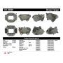 CENTRIC PARTS 141.35029 Centric Semi-Loaded Brake Caliper