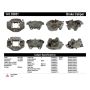 CENTRIC PARTS 141.35031 Centric Semi-Loaded Brake Caliper