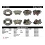 CENTRIC PARTS 141.35032 Centric Semi-Loaded Brake Caliper