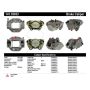 CENTRIC PARTS 141.35033 Centric Semi-Loaded Brake Caliper