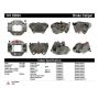 CENTRIC PARTS 141.35034 Centric Semi-Loaded Brake Caliper
