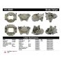 CENTRIC PARTS 141.35035 Centric Semi-Loaded Brake Caliper