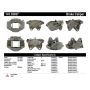 CENTRIC PARTS 141.35037 Centric Semi-Loaded Brake Caliper