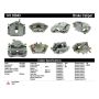 CENTRIC PARTS 141.35043 Centric Semi-Loaded Brake Caliper