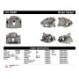 CENTRIC PARTS 141.35049 Centric Semi-Loaded Brake Caliper