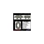 CENTRIC PARTS 141.35055 Centric Semi-Loaded Brake Caliper