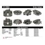 CENTRIC PARTS 141.35064 Centric Semi-Loaded Brake Caliper