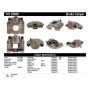CENTRIC PARTS 141.35080 Centric Semi-Loaded Brake Caliper with New Phenolic Pistons