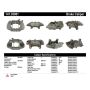 CENTRIC PARTS 141.35081 Centric Semi-Loaded Brake Caliper