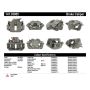 CENTRIC PARTS 141.35085 Centric Semi-Loaded Brake Caliper